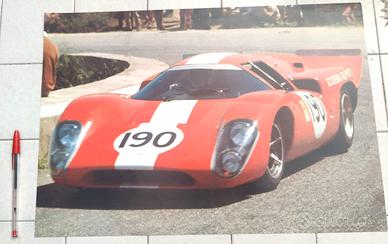 Poster Lola Targa Florio 1969