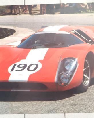 Poster Lola Targa Florio 1969