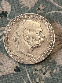 Austria 5 corone 1900