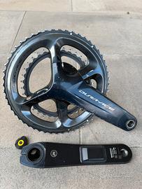 Guarnitura  Powermeter Shimano DuraAce 9100 172,5