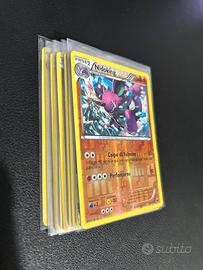 Lotto 3 Carte pokemon