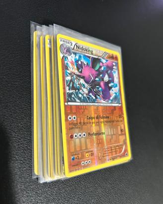 Lotto 3 Carte pokemon