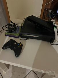 xbox 360 fat + kinect