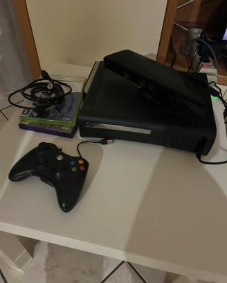 xbox 360 fat + kinect