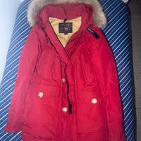 WOORLICH PARKA ARTIC ROSSO UOMO