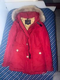 WOORLICH PARKA ARTIC ROSSO UOMO
