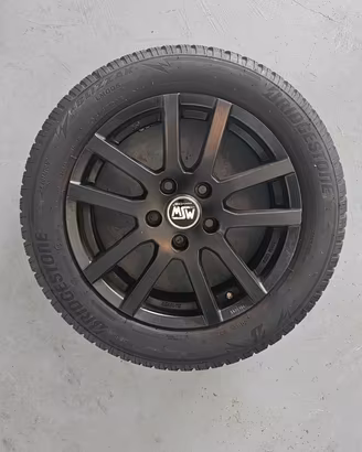 Cerchi in lega e gomme invernali 205 55 16