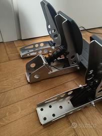 Pedaliera FANATEC CSL 3 Pedali Loadcell kit