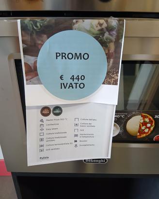 Forno De longhi