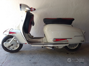 Lambretta 125 Li 1965 targa VENEZIA