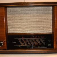 Radio d'epoca SABA
