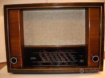 Radio d'epoca SABA