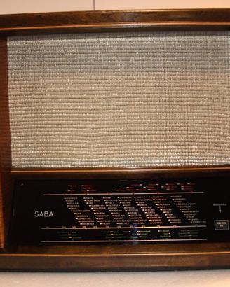 Radio d'epoca SABA