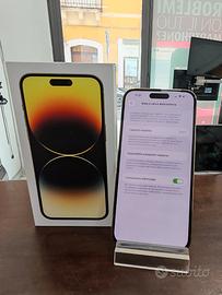 iPhone 14 pro max 128gb oro perfetto
