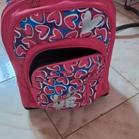 Zaino e astuccio