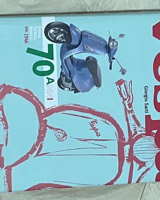 Libro VESPA 70 Anni