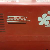 Saldatrice turbo professionale.