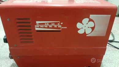 Saldatrice turbo professionale.