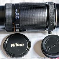 Nikon obiettivo zoom Nikkor AF 75-300 f/4.5-5.6