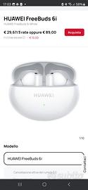 Auricolari HUAWEI Freebuds SE2