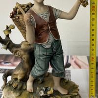 Statuetta porcellana di capodimonte