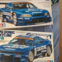 1/24 Nissan Skyline Calsonic TAMIYA