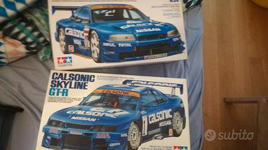 1/24 Nissan Skyline Calsonic TAMIYA
