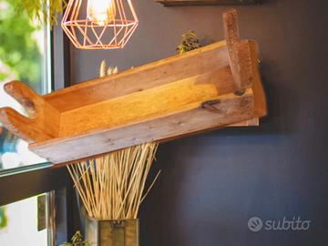 porta prosciutto legno massello 