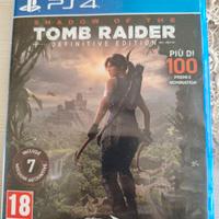 Shadow Of The Tomb Raider PS4 come nuovo ITA
