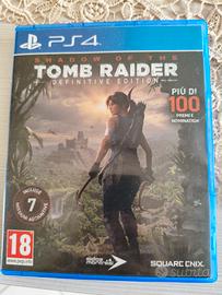 Shadow Of The Tomb Raider PS4 come nuovo ITA