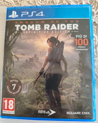 Shadow Of The Tomb Raider PS4 come nuovo ITA