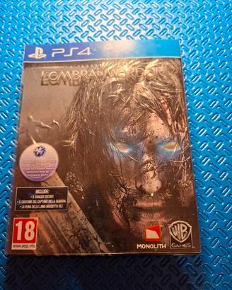 🇮🇹La terra di Mezzo: L'ombra di Mordor Ps4