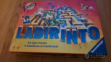 gioco in scatola per bambini LABIRINTO