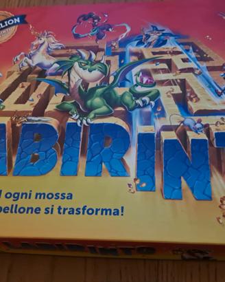 gioco in scatola per bambini LABIRINTO