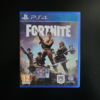 Ps4 Fortnite PAL ITA versione disco prima stampa