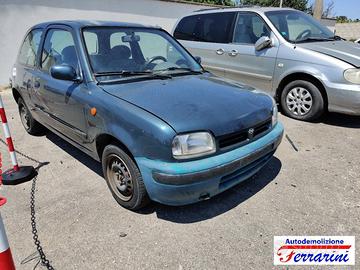 NISSAN MICRA 2 K11 1.0I 16V 54CV 92-00 -ricambi