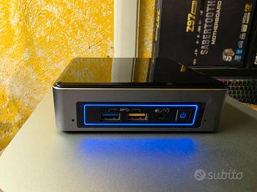 MINIPC Intel NUC I3-7100 /8GB/SSD