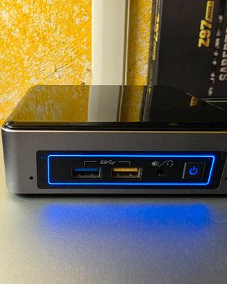 MINIPC Intel NUC I3-7100 /8GB/SSD