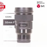 Sigma 50 F1.4 DG HSM Art (Sony)