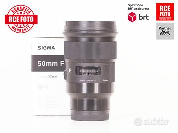 Sigma 50 F1.4 DG HSM Art (Sony)