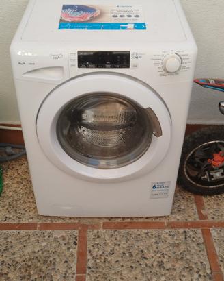 lavatrice 8kg slim