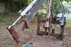 Gru sollevatore per trattore