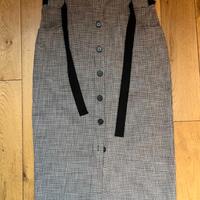 Jupe carreaux Acote taille 2