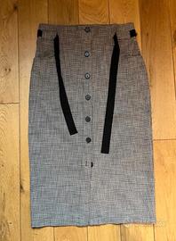 Jupe carreaux Acote taille 2