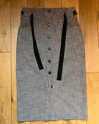 Jupe carreaux Acote taille 2