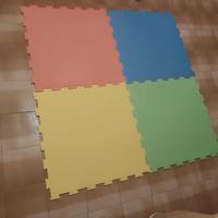 Tappeto Puzzle Morbido – 4 quadrati in gomma