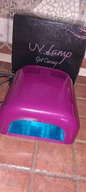 Lampada  UV professionale 