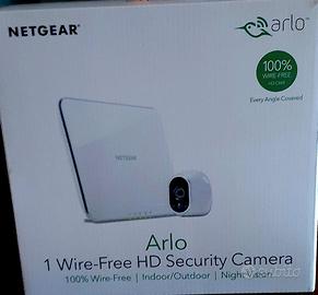 impianto video sorveglianza Arlo 