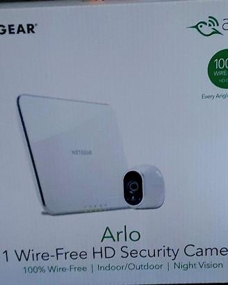 impianto video sorveglianza Arlo 