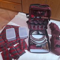 Borsa termica zainetto pick nic x 4 persone